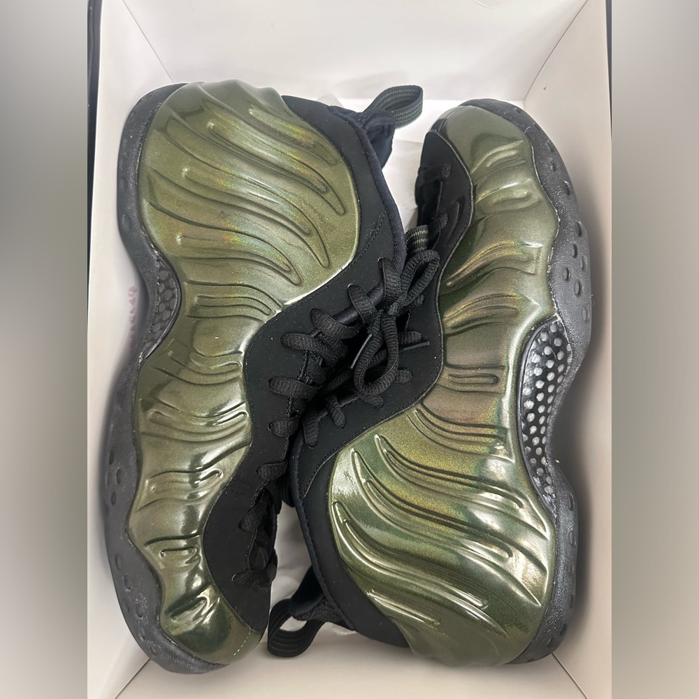 Air Foamposite One 'Legion Green size 9.5